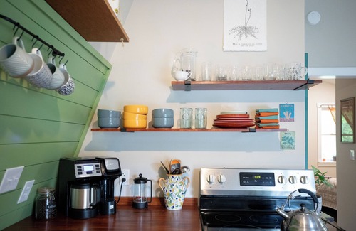 Candler Apartment | Charming studio near National Forest trails; convenient to downtown Asheville