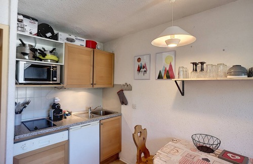 Reberty Apartment | Charming Studio, Ski-In/Ski-Out, Sleeps 4, Balcony, Near Shops, Free Parking
