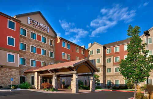 Midvale Apartment | Charming Studio Suite Near Jordan Landing! Heated Pool & Hot Tub. Free Breakfast Buffet.