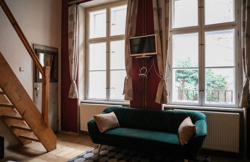 Kosice Old Town Apartment | Charming studio with big shared terrace in the center of Kosice