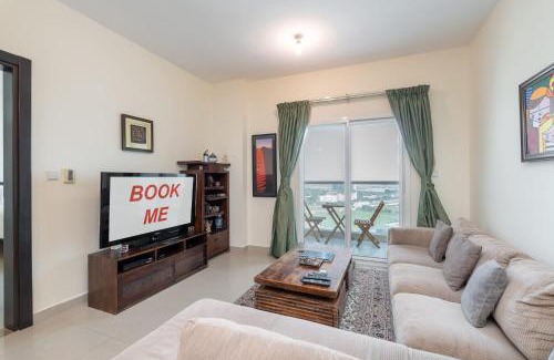 Dubai Sports City Apartment | Charming, Sun-Filled 1-Bedroom in Red Residence, Dubai Sports City