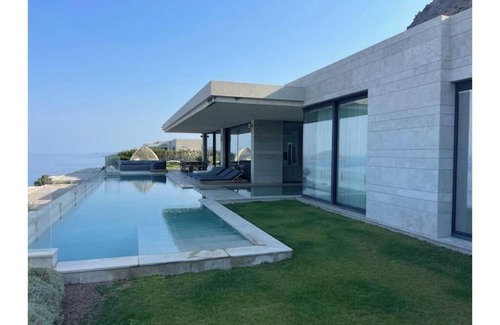 Turgutreis House | Charming Sunset with Islands and Aegean View