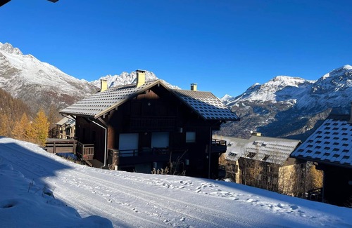 Puy-Saint-Vincent Apartment | Charming T2 chalet in Puy Saint Vincent 1700 for 4 people