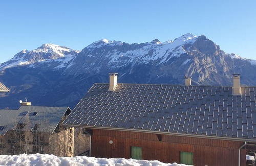 Puy-Saint-Vincent Apartment | Charming T2 chalet in Puy Saint Vincent 1700 for 4 people