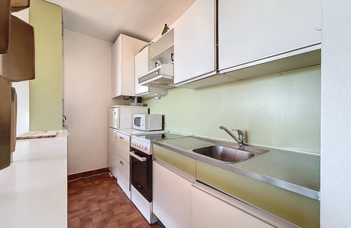 Port-la-Nouvelle Apartment | Charming T2 with terrace on the seafront