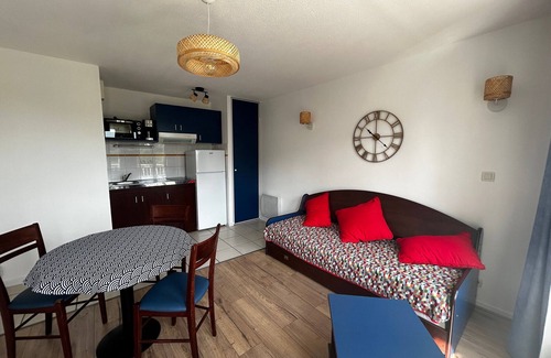 La Roche-Posay Apartment | Charming T2 with WIFI 200m from the Spa
