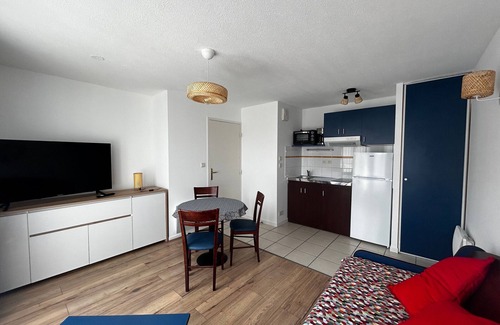 La Roche-Posay Apartment | Charming T2 with WIFI 200m from the Spa