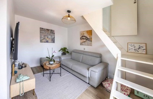 Capbreton Apartment | Charming T3 duplex 89m2 in the Landes, 10 minutes from the beach