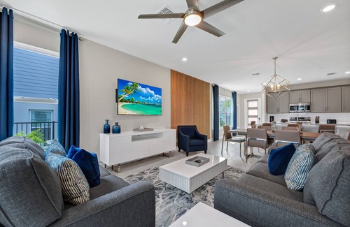 Reunion Condo | Charming Townhouse near Disney with Resort & Waterpark Access - 7853SD