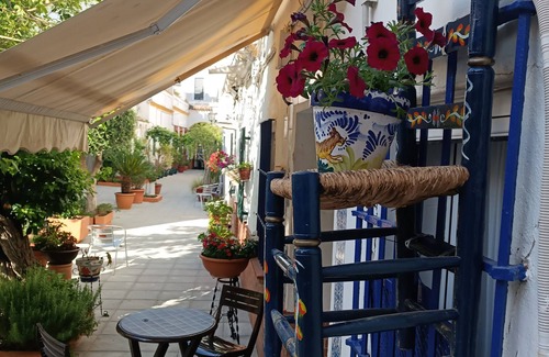 Triana Apartment | Charming, typical and picturesque neighborhood courtyard, TRIANA