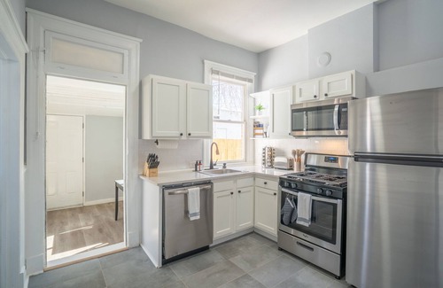 Whittier House | Charming, updated home in great location!