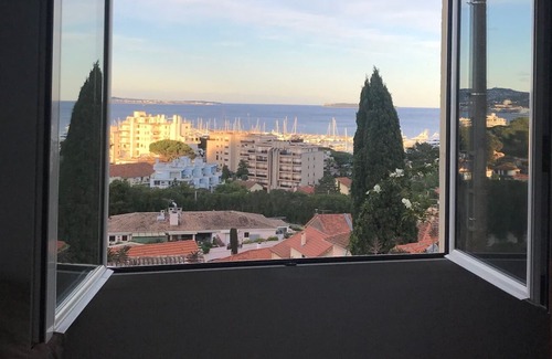 La Napoule House | Charming villa, exceptional sea view over the bay of Cannes and the Islands