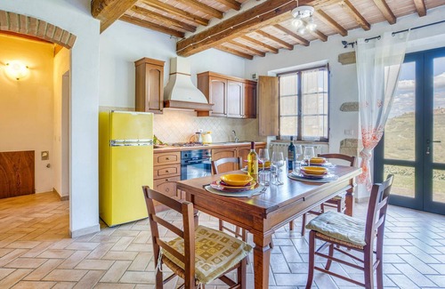 Radicondoli Apartment | Charming vacation apartment in a rural setting.