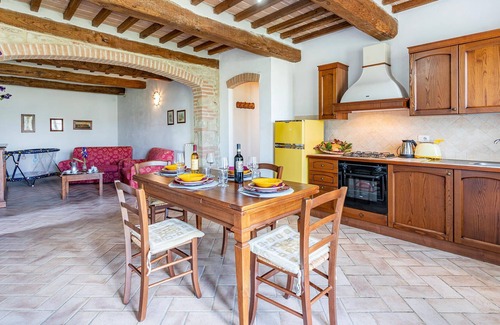 Radicondoli Apartment | Charming vacation apartment in a rural setting.
