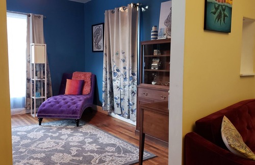 Poplar Grove House | Charming Victorian with Easy Access to Freeways