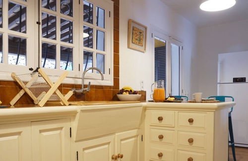 Cala San Vicente Ski Chalet | Charming Villa Private Pool & Garden, BBQ & Beach at Within Distance. Free Wifi
