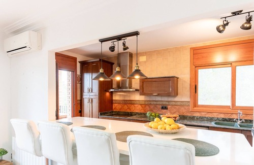 Olivella Villa | Charming Villa Del Cel with Heated Pool and Outdoor Kitchen