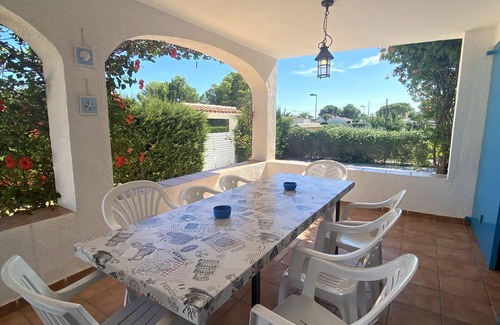 L Almadrava House | Charming Villa with Private Pool, BBQ, and AC in Costa Dorada Near Beach and Port Aventura