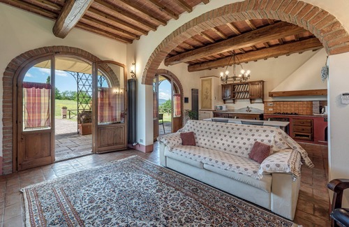 Reggello Villa | Charming Villa in Chianti with Spa, Pool, A/C, Wi-Fi,quiet location, romantic