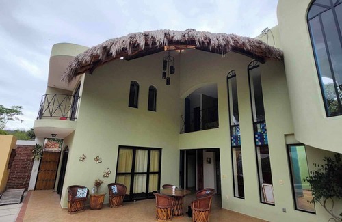 Emiliano Zapata Villa | Charming villa nestled in a mango plantation only 2 kilometers from the beach.