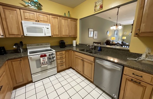 Arcadian Shores Villa | Charming villa steps from 78Fitness, with full access to all resort amenities