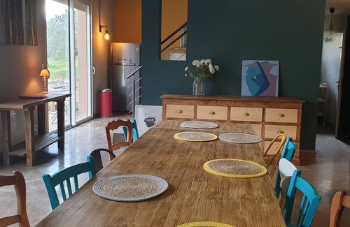 Boisseron House | Charming villa surrounded by nature, swimming pool, air conditioning for family holidays