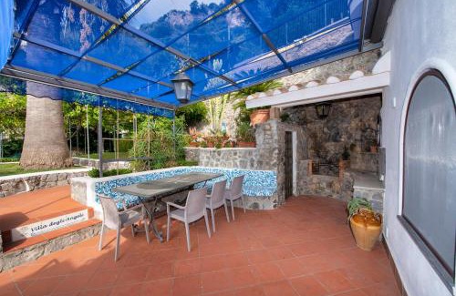 Conca dei Marini Villa | Charming Villa, with terrace overlooking the sea, Amalfi coast, 170 steps from the road