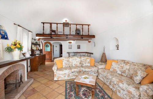 Conca dei Marini Villa | Charming Villa, with terrace overlooking the sea, Amalfi coast, 170 steps from the road