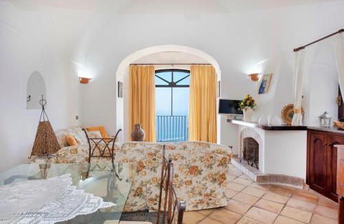Conca dei Marini Villa | Charming Villa, with terrace overlooking the sea, Amalfi coast, 170 steps from the road