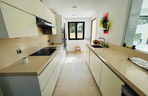 Santa Eulalia del Rio Ski Chalet | Charming Villa Walking Distance to the sea