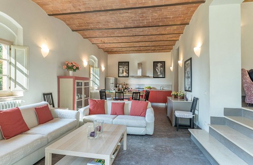 Gambassi Terme Villa | Charming villa with private garden and pool, located in panoramic position between Firenze, Volterra
