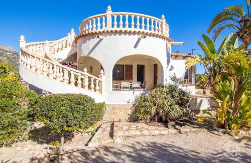 La Canuta Villa | Charming villa with pool in Calpe - Stunning views