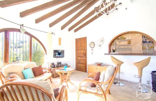 La Canuta Villa | Charming villa with pool in Calpe - Stunning views