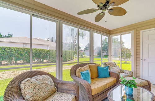Lynnhaven Cottage | Charming Villages Home w/Lanai & Golf Cart!