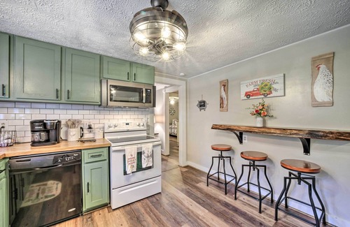Waynesville Cottage | Charming Waynesville Cottage < 2 Mi to Main St