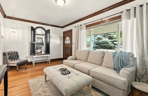 Cleveland House | Charming West Cleveland Home- Private Entry- Small Pet Friendly