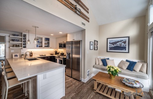 Matterhorn Village Ski Chalet | Charming West Vail 4 Bedroom, 3 Bathroom Mountain Chalet with Private Hot Tub