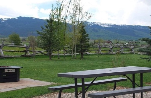 Clawson Cottage | Charming with Incredible Views of Targhee and Tetons!