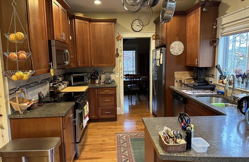 Haw Creek House | Charming Wooded Cottage 10 Minutes from Downtown Asheville