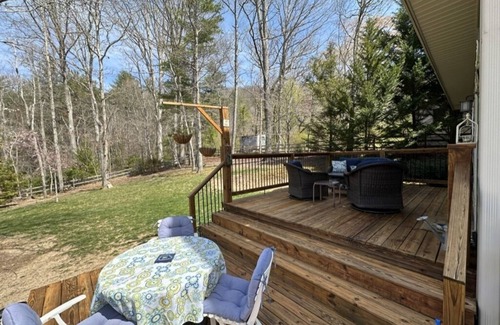 Haw Creek House | Charming Wooded Cottage 10 Minutes from Downtown Asheville