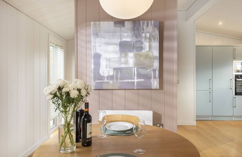 Cheddar Ski Chalet | Charterhouse, Strawberryfield Park - a lodge that sleeps 2 guests in 1 bedroom