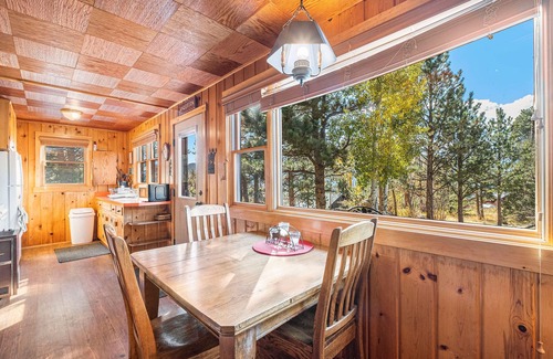 Estes Park Cabin | Chasm Cabin – Beautiful Setting by Lumpy Ridge Mountains – 20-NCD0048