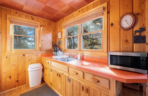 Estes Park Cabin | Chasm Cabin – Beautiful Setting by Lumpy Ridge Mountains – 20-NCD0048