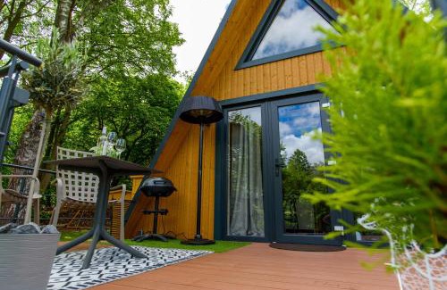 Kaplice Apartment | Chata Auri/Hütte Auri
