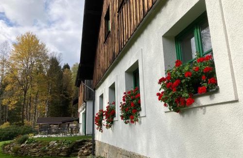 Zelezna Ruda Apartment | Chata Rozhlas