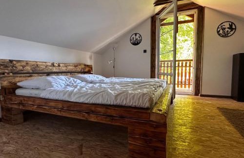 Nove Mesto pod Smrkem House | Chata u lesa