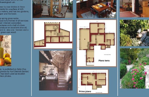 Molino del Piano House | Chateau-Country House "La Torre" Florence Metro-Chianti Region, unique location!