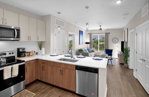 The Gulch Apartment | Chateau de Bella Nashville W l Pool Gym & Free Parking
