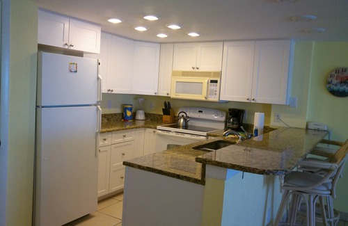 Indian Shores Condo | CHATEAUX #507~DIRECT GULF FRONT weather is great! Beach Renourishment ONGOING