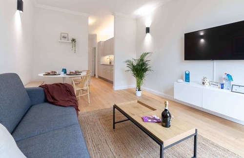 Ixelles Apartment | Chatelain V - One Bedroom Apartment, Sleeps 4